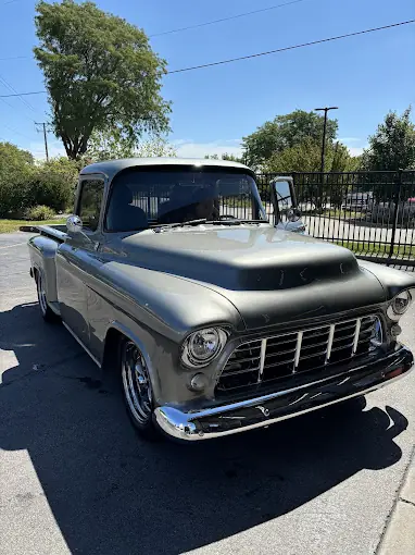 Classic Chevrolet pickup